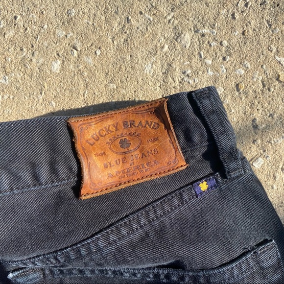 Mens Lucky Brand Blue Denim Jeans Size 36 x 32 - Picture 4 of 4
